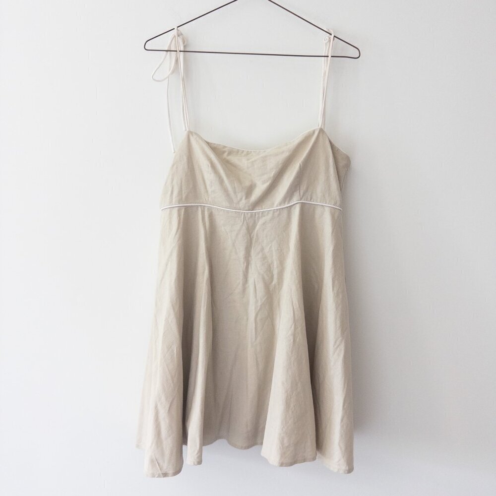 Majorelle Lucy Mini Dress in Cream - Picture 4 of 8
